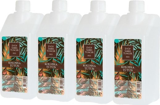 Eyüp Sabri Tuncer Tütün Plastik Şişe Kolonya 4x1 lt