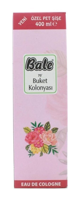 Bale Buket Şişe Kolonya 400 ml