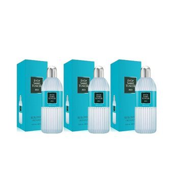 Eyüp Sabri Tuncer Okyanus Cam Şişe Kolonya 3x400 ml