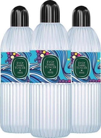 Eyüp Sabri Tuncer Okyanus Pet Şişe Kolonya 3x400 ml