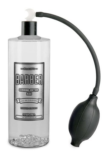 Barber Diamond Cam Şişe Kolonya 500 ml