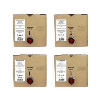 Eyüp Sabri Tuncer Bodrum Mandalinası Karton Şişe Kolonya 4x5 lt