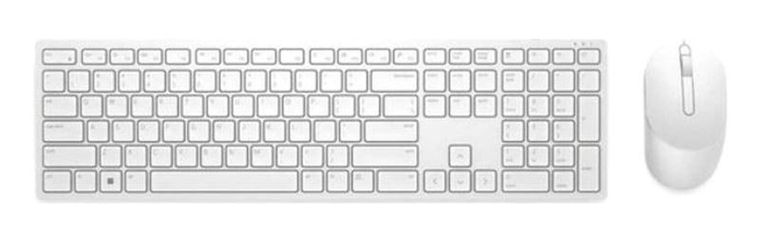 Dell KM5221 Beyaz Kablosuz Klavye Seti