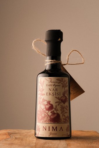 Nima Gurme Organik Nar Ekşisi 1 Adet 250 ml
