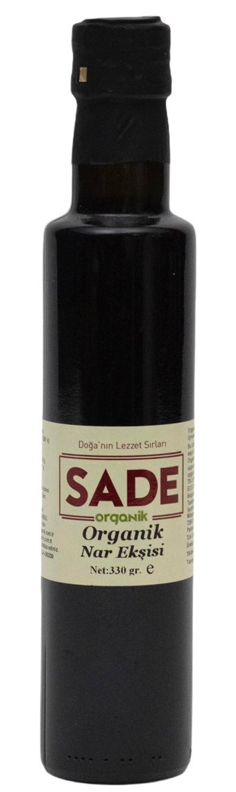 Sade Organik Organik Nar Ekşisi 1 Adet 330 gr