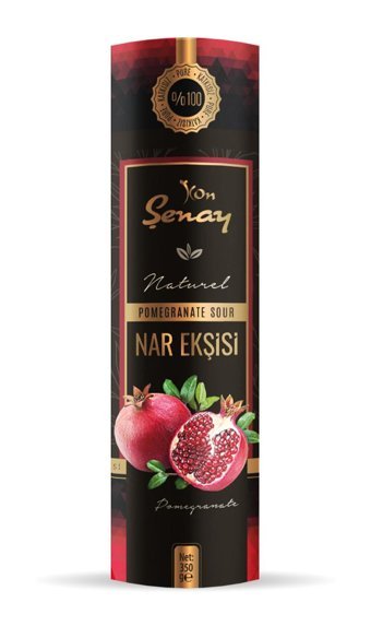 Konşenay Natural Organik Nar Ekşisi 1 Adet 350 gr