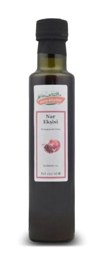 Karşı Köyden Organik Nar Ekşisi 1 Adet 250 ml