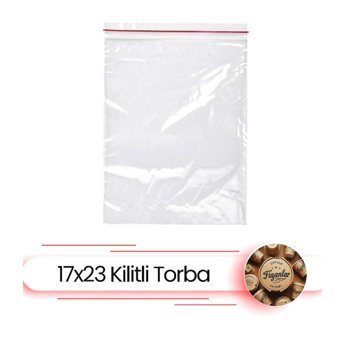 Figanlar Orta Kilitli Buzdolabı Poşeti 100'lü