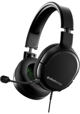 SteelSeries Arctis 1 3.5 mm Gürültü Önleyici Mikrofonlu Kablolu Kulak Üstü Oyuncu Kulaklığı Siyah
