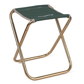 Pepisky Metal Katlanır Kamp Taburesi Altın-Yeşil