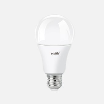 Ecolite Led A60 9 W Beyaz Klasik E27 Duy Led Ampul
