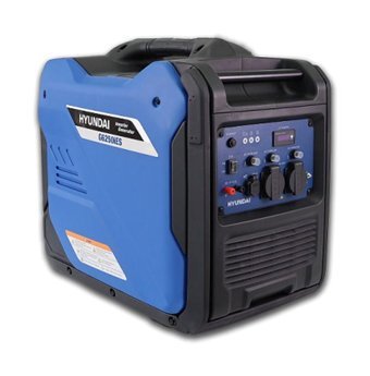 Hyundai G6250ies 6.25 kVA Marşlı Inverter Çanta Tipi Benzinli Sessiz Jeneratör