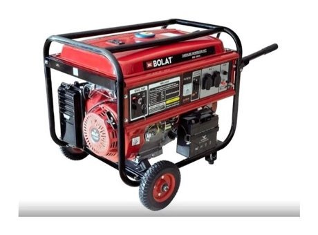 Bolat MB-6000 Monofaze İpli Benzinli Jeneratör