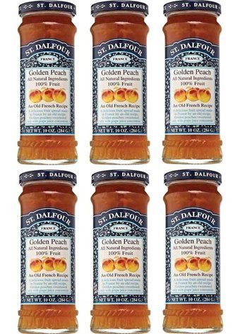 St.Dalfour Şeftali Reçeli 6x284 gr
