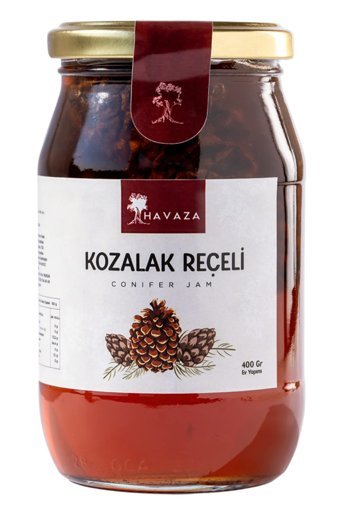 Havaza Kozalak Reçeli 400 gr