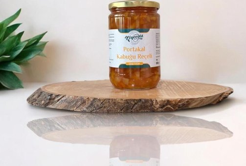 Köyceğiz Yöresel Portakal Kabuğu Reçeli 800 gr