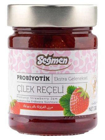 Seğmen Çilek Reçeli 380 gr