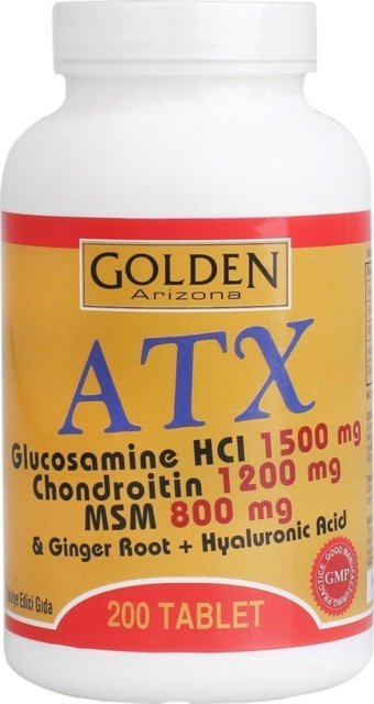 Ncs Golden Arizona Atx Glukozamin 3x200 Tablet