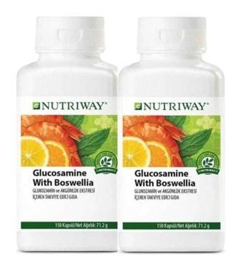 Amway Nutriway Glukozamin 2x150 Kapsül