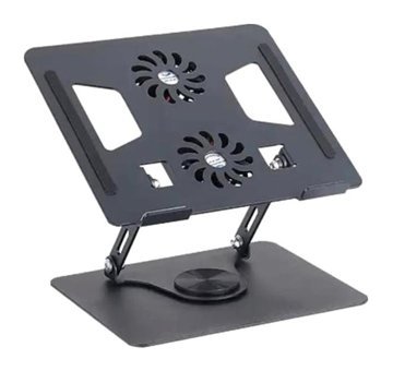 Frisby Fnc-5165st Mini 2 Fanlı Alüminyum 15.6 inç Laptop Soğutucu