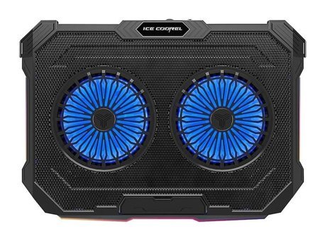 Rampage Sirius S46 2 Fanlı Plastik Laptop Soğutucu