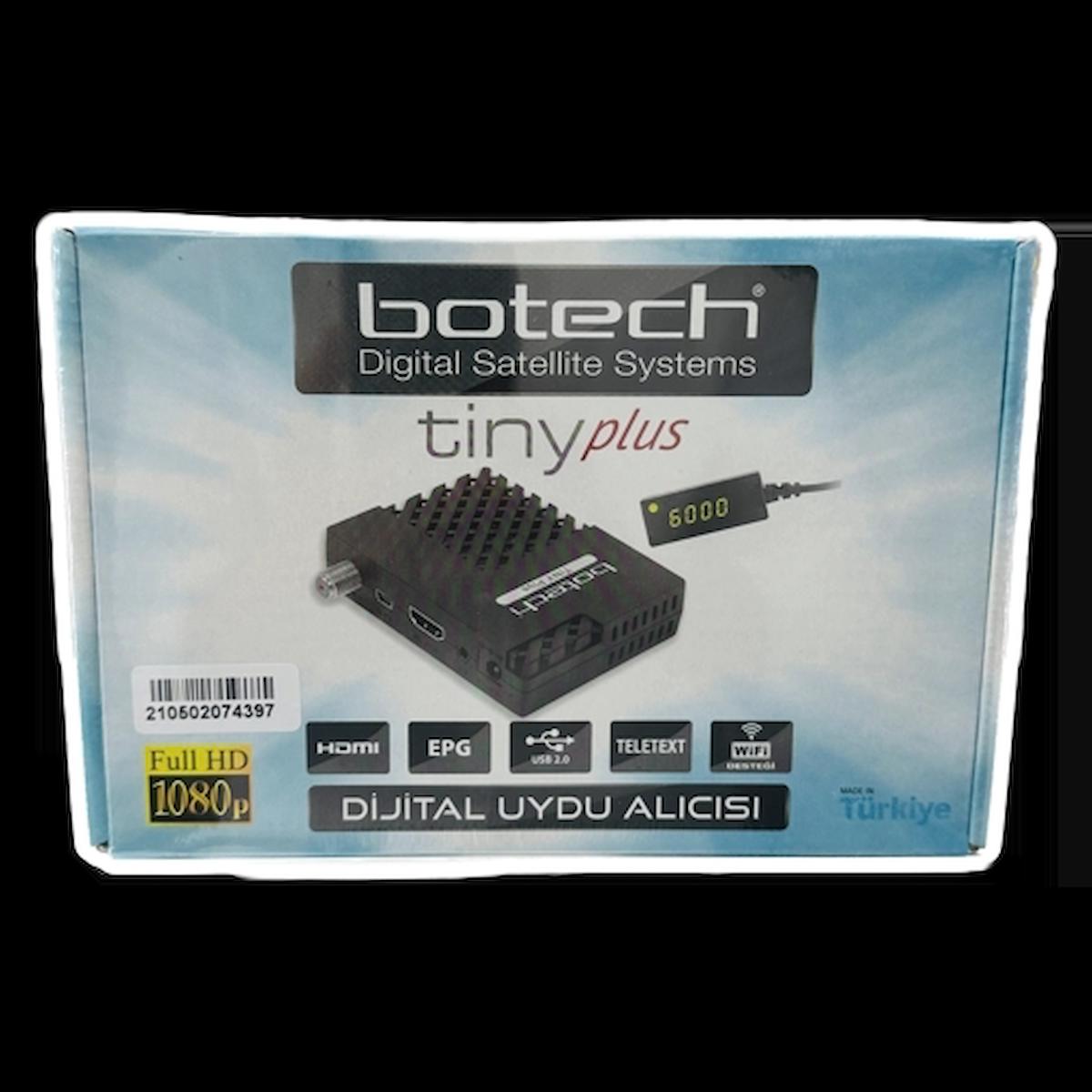 Botech Tiny Plus Dijital İnternetli Mini Full HD Uydu Alıcısı