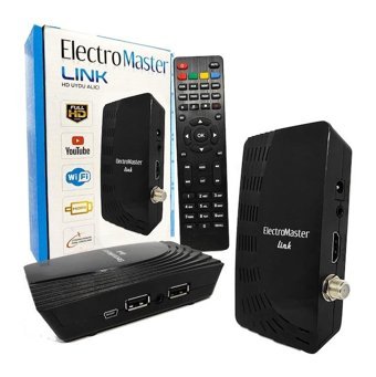 ElectroMaster Link 512 MB Dijital İnternetli Mini Full HD Uydu Alıcısı