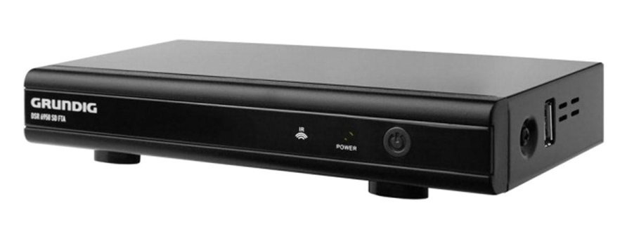 Grundig Dsr 6950 Dahili İnternetli Çanaklı-Çanaksız Full HD Uydu Alıcısı