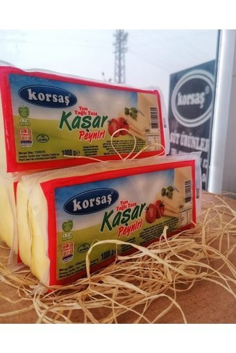 Korsaş Kaşar Peyniri 1 kg