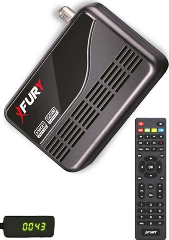 Fury SM-50 Harici İnternetli Mini Çanaklı-Çanaksız Full HD Uydu Alıcısı