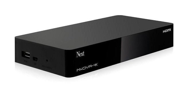 Next Innova 4 GB Harici İnternetli Linux Çanaksız 4K Uydu Alıcısı