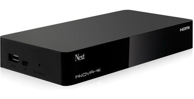 Next Innova 4 GB Harici İnternetli Linux Çanaksız 4K Uydu Alıcısı