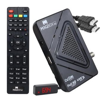 Magbox Homebox Harici İnternetli Full HD Uydu Alıcısı