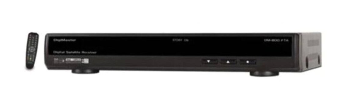 Goldmaster DM-800 8 MB Dijital Dahili Full HD Uydu Alıcısı