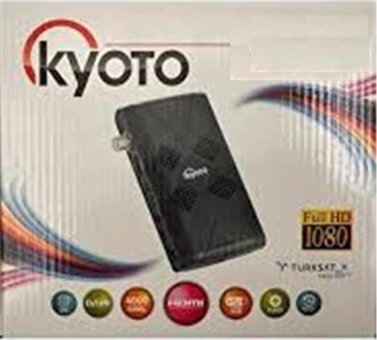 Kyoto Ky-5000 İnternetli Mini Çanaklı-Çanaksız Full HD Uydu Alıcısı