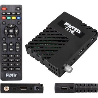 Plato Tıny Plus Harici İnternetli Mini Full HD Uydu Alıcısı