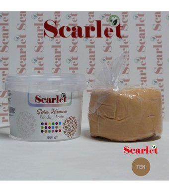 Scarlet Klasik Krem Şeker Hamuru 500 gr