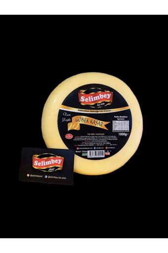 Selim Bey Göbek Kaşar Peyniri 1 kg
