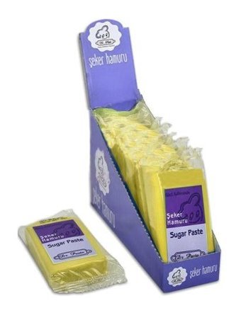 Dr.paste Klasik Sarı Şeker Hamuru 200 gr
