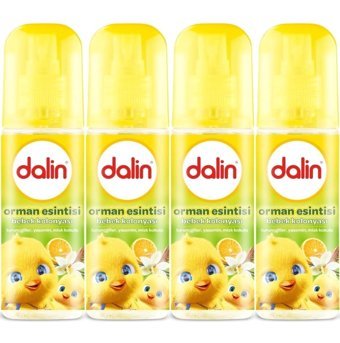 Dalin Orman Esintisi Sprey Bebek Kolonyası 4x150 ml
