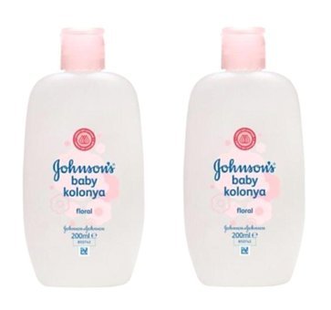 Johnson's Baby Floral Bebek Kolonyası 2x200 ml