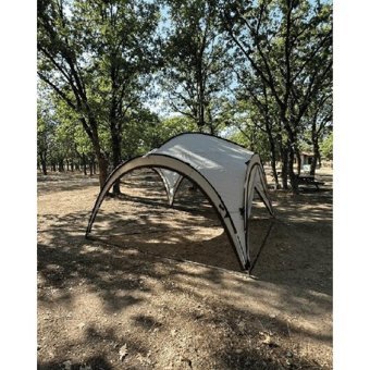 Campout Family 6 Kişilik Otomatik 4 Mevsim Odalı Su Geçirmez Kamp Çadırı