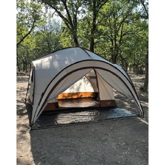 Campout Family 6 Kişilik Otomatik 4 Mevsim Odalı Su Geçirmez Kamp Çadırı