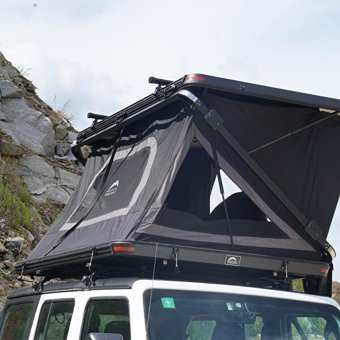 Wildland Rock Cruiser 4wd 3 Kişilik 4 Mevsim Su Geçirmez Araç Üstü Çadır