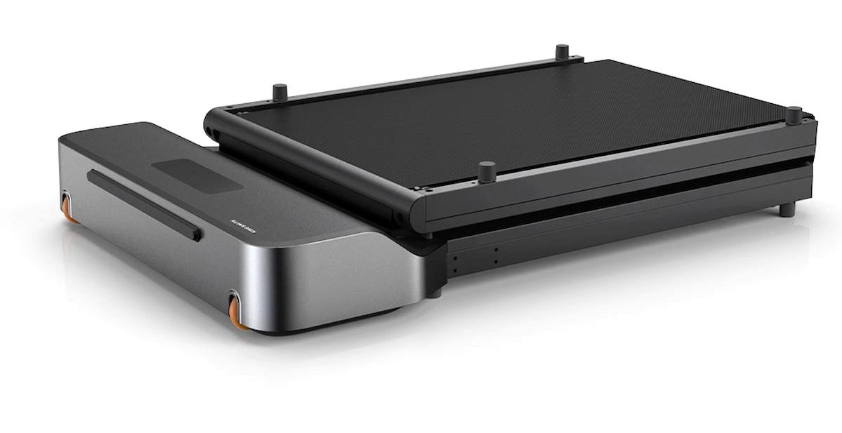 Walkingpad Z1 3 Programlı 135 kg Kapasiteli Mini Motorlu Katlanabilir Koşu Bandı Antrasit