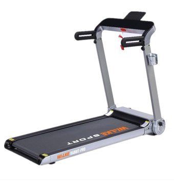 Walke Rabbit Pro 12 Programlı 120 kg Kapasiteli Motorlu Katlanabilir Koşu Bandı Siyah