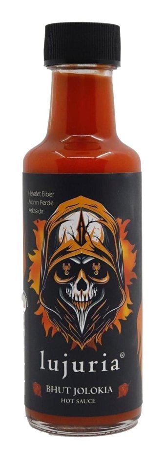 Lujuria Bhut Jolokia Sarımsaklı 100 gr Red Pepper Acı Sos