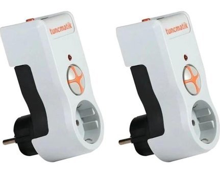 Tunçmatik Tekli Soket Usb'li Kablosuz Tekli 525 J Akım Korumalı Priz