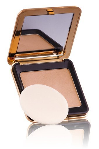 Huncalife Cashmere Gold Pearly Pudra Amber Bej Kompakt Pudra
