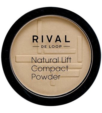 Rival De Loop Natural Lift No:3 Sepia Kompakt Pudra